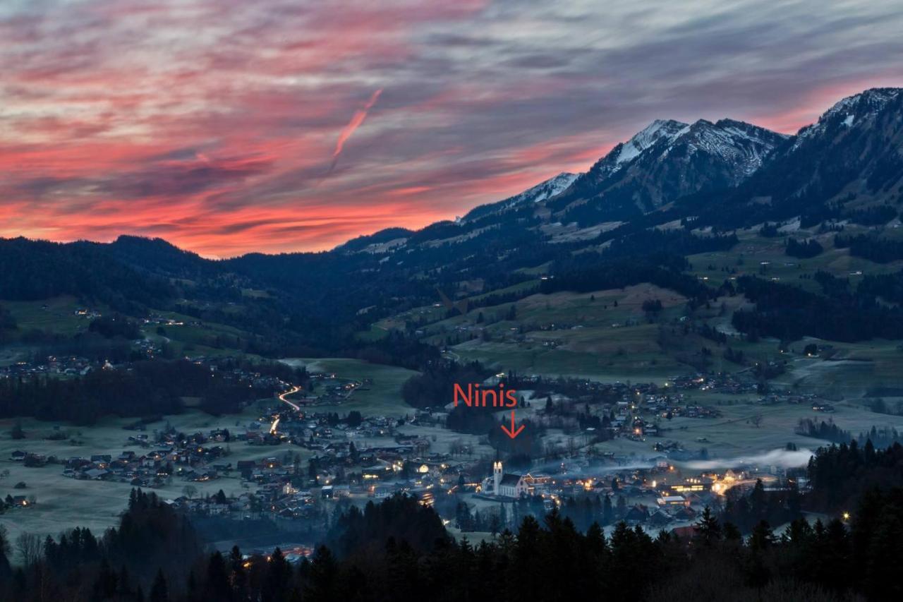 Ninis - Ferienhaus Im Bregenzerwald 艾格 外观 照片