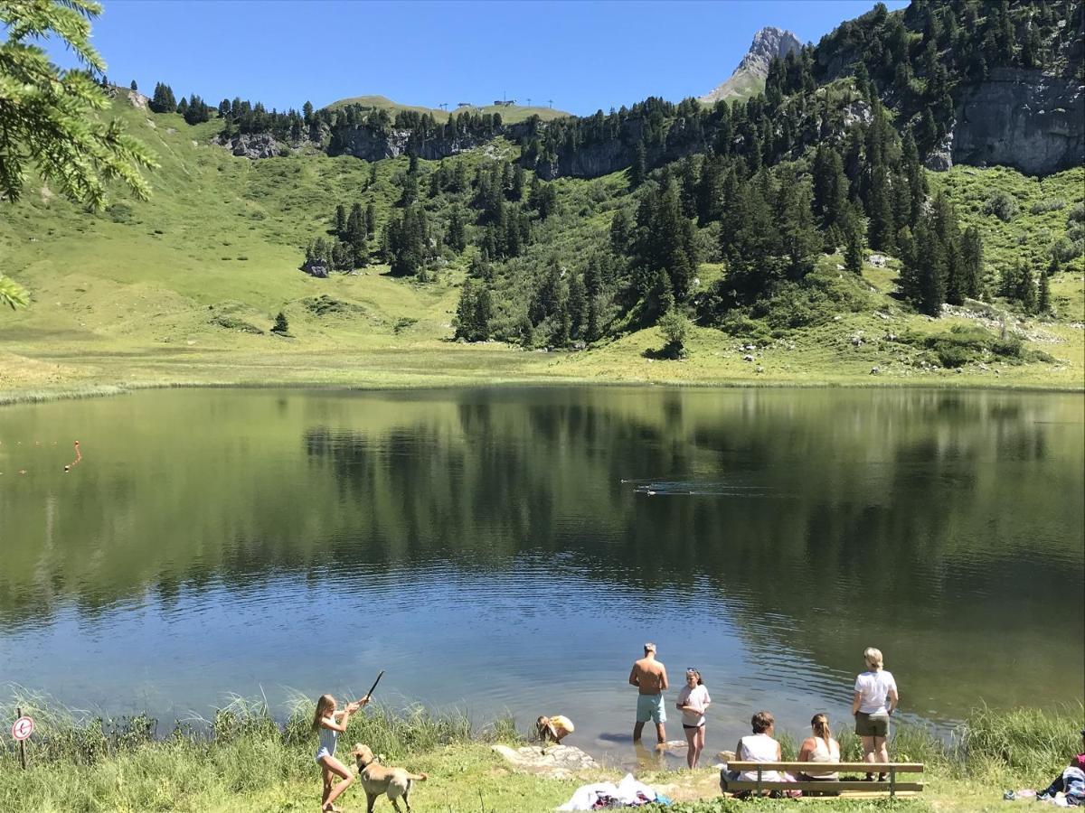 Ninis - Ferienhaus Im Bregenzerwald 艾格 外观 照片