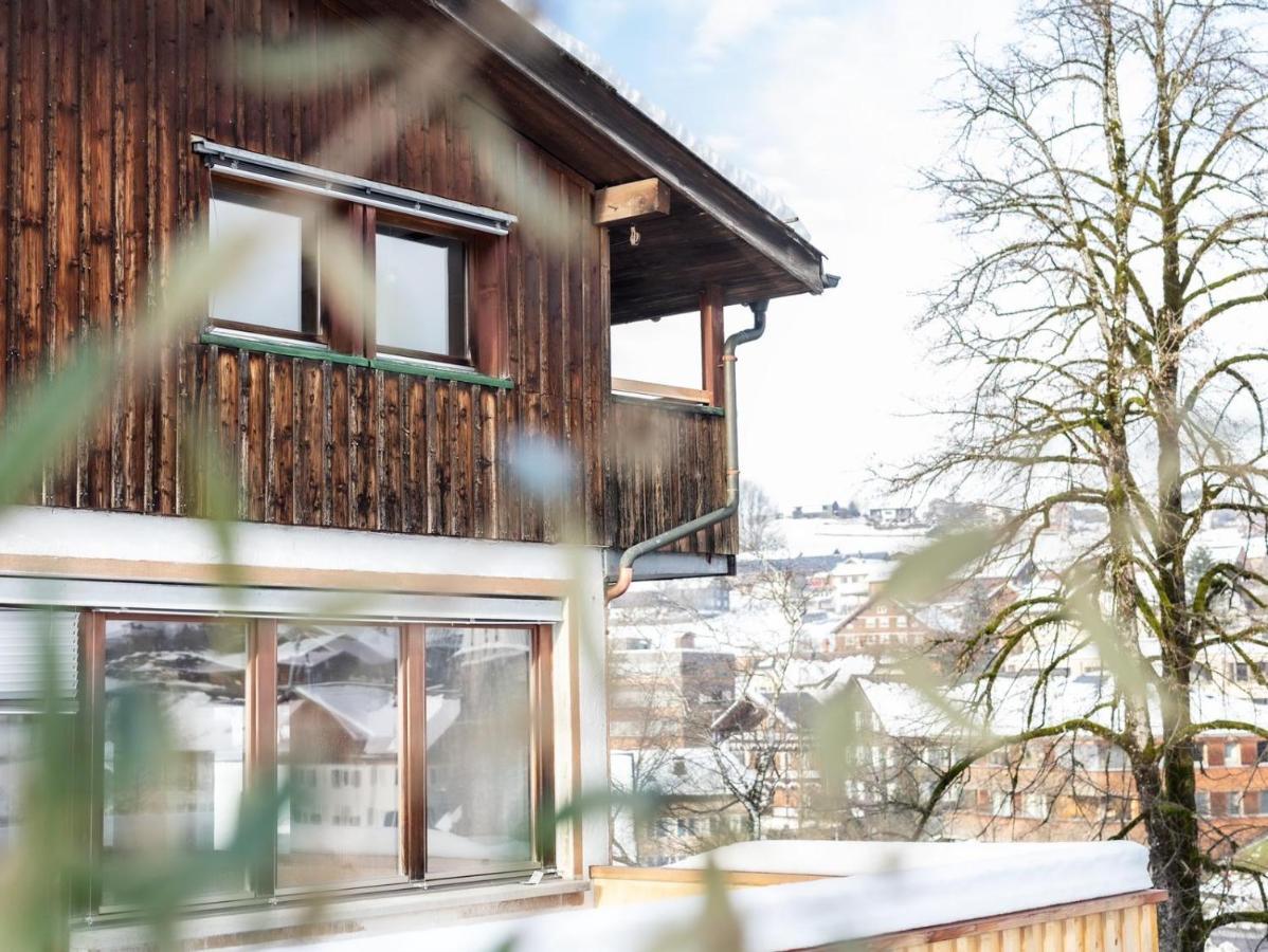 Ninis - Ferienhaus Im Bregenzerwald 艾格 外观 照片