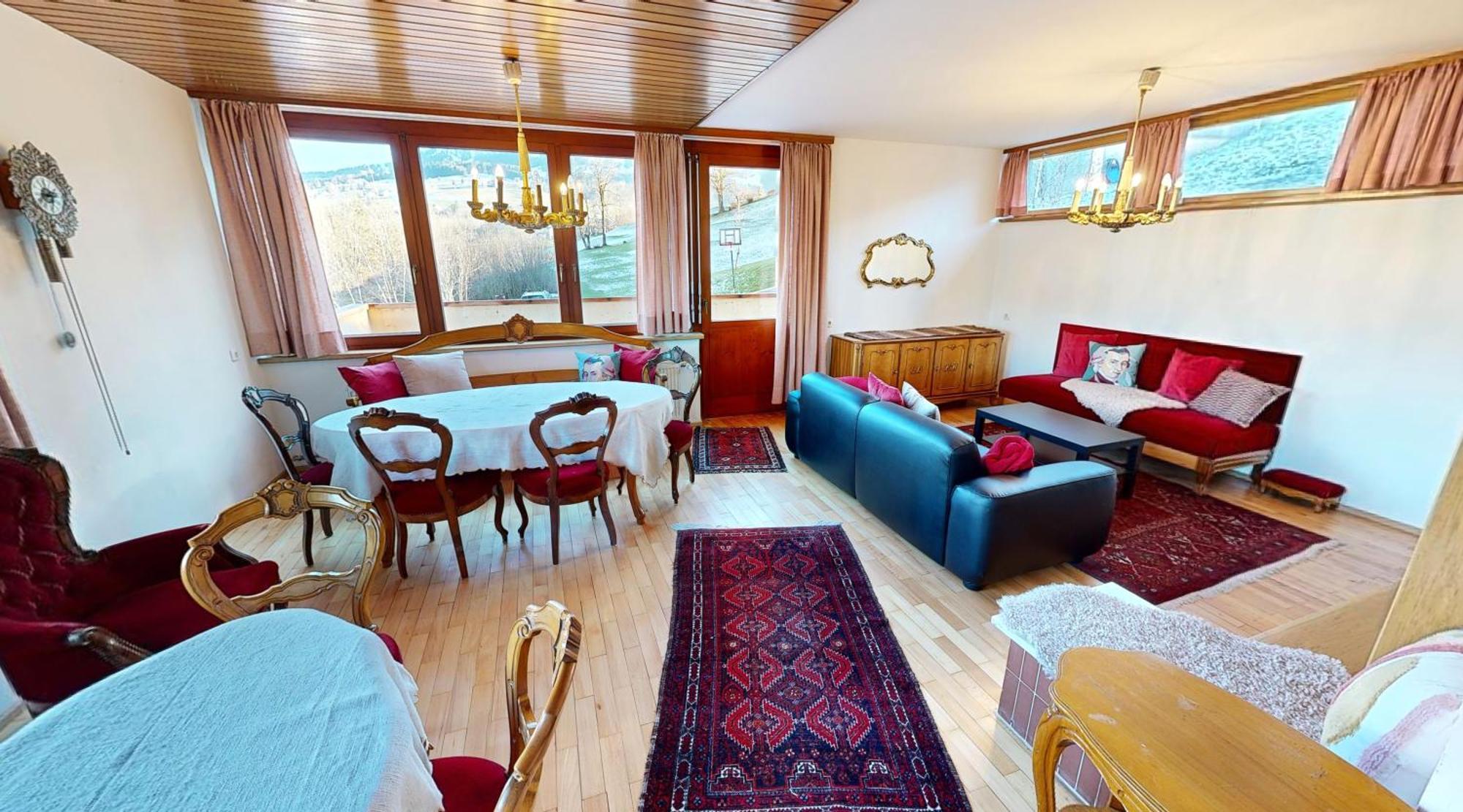 Ninis - Ferienhaus Im Bregenzerwald 艾格 外观 照片